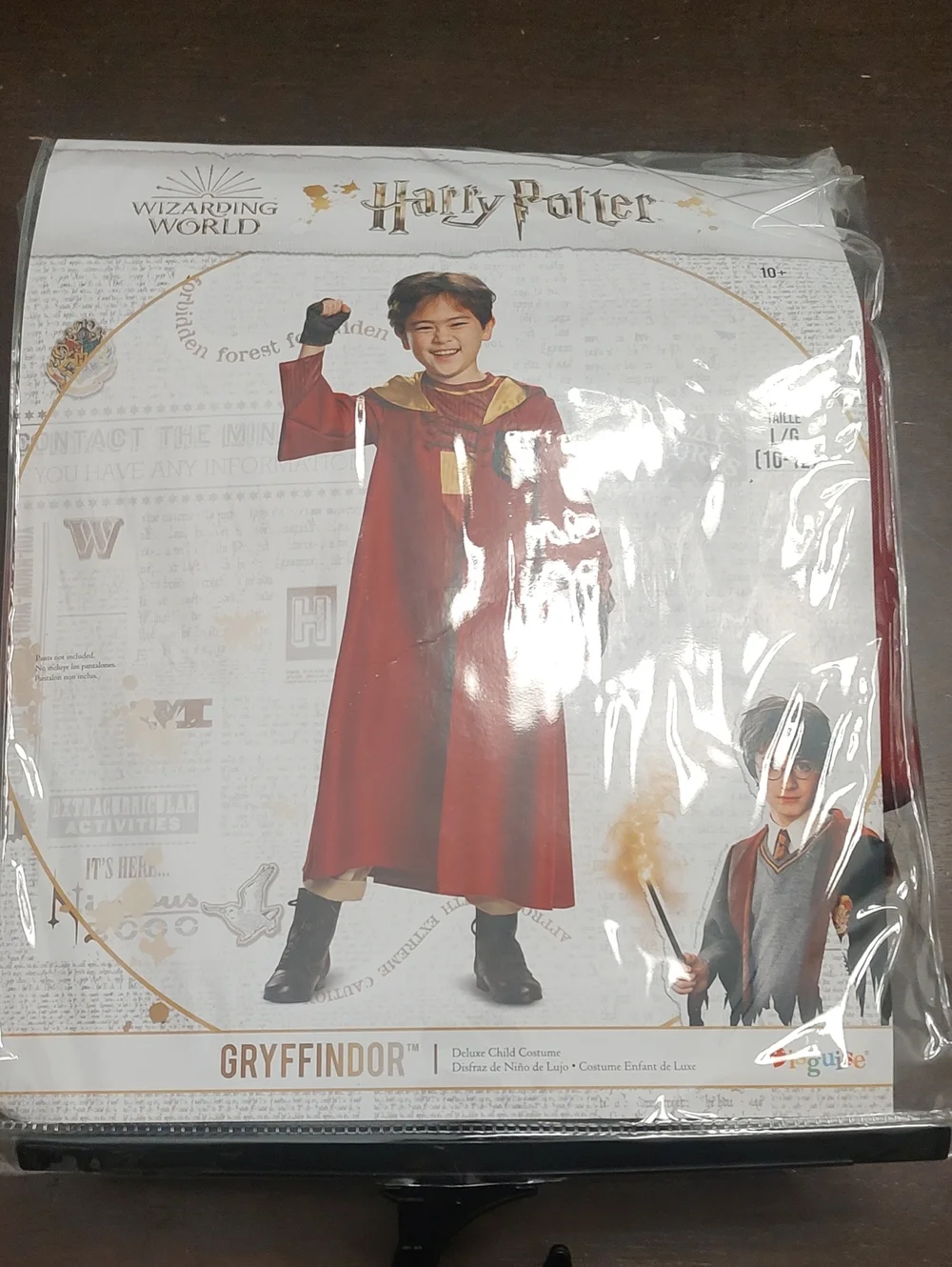 Harry Potter Gryffindor Kids Costume - Red Robe
